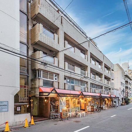 リバーサイド難波501 Apartment Osaka Ngoại thất bức ảnh