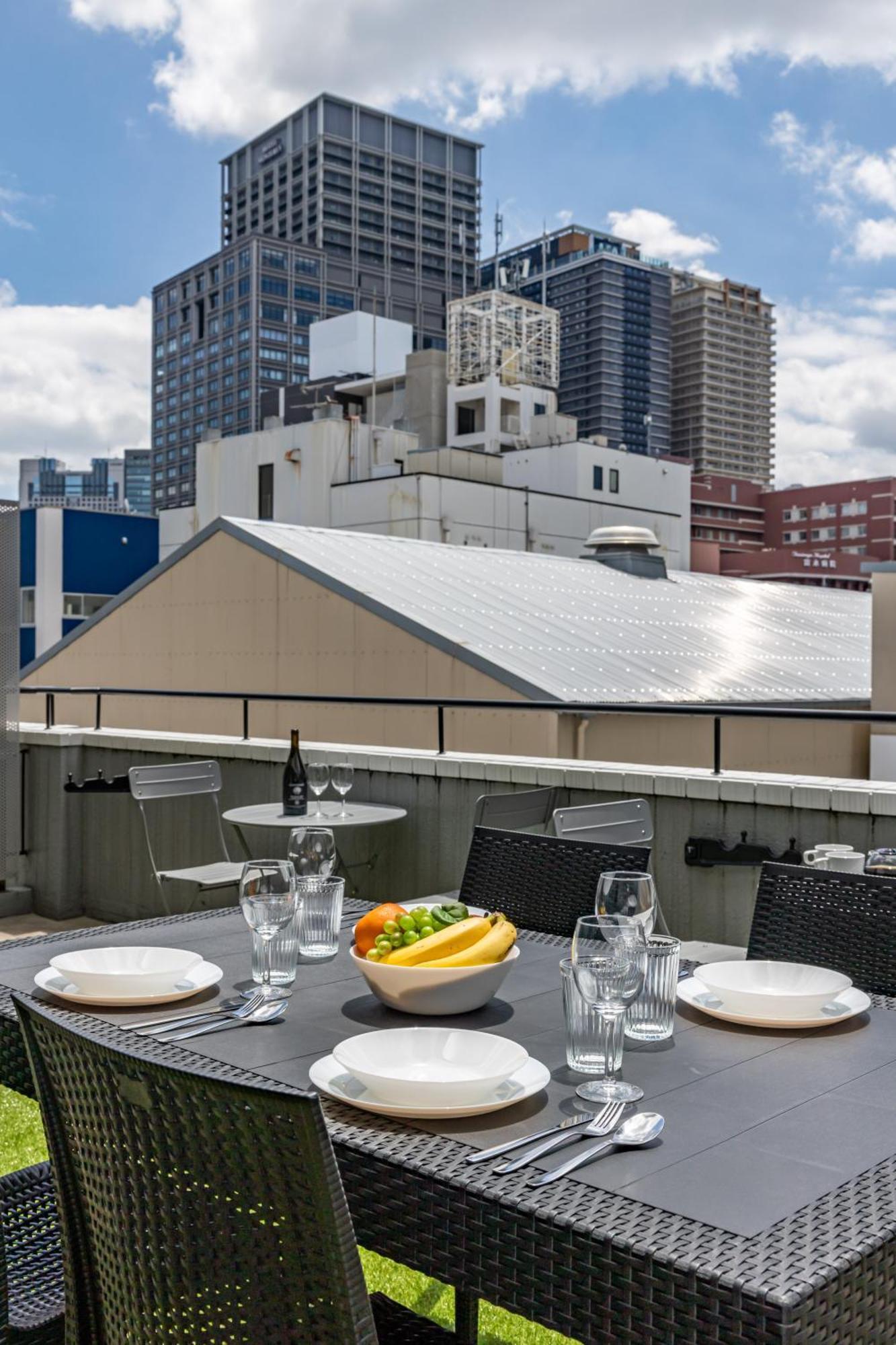 リバーサイド難波501 Apartment Osaka Ngoại thất bức ảnh