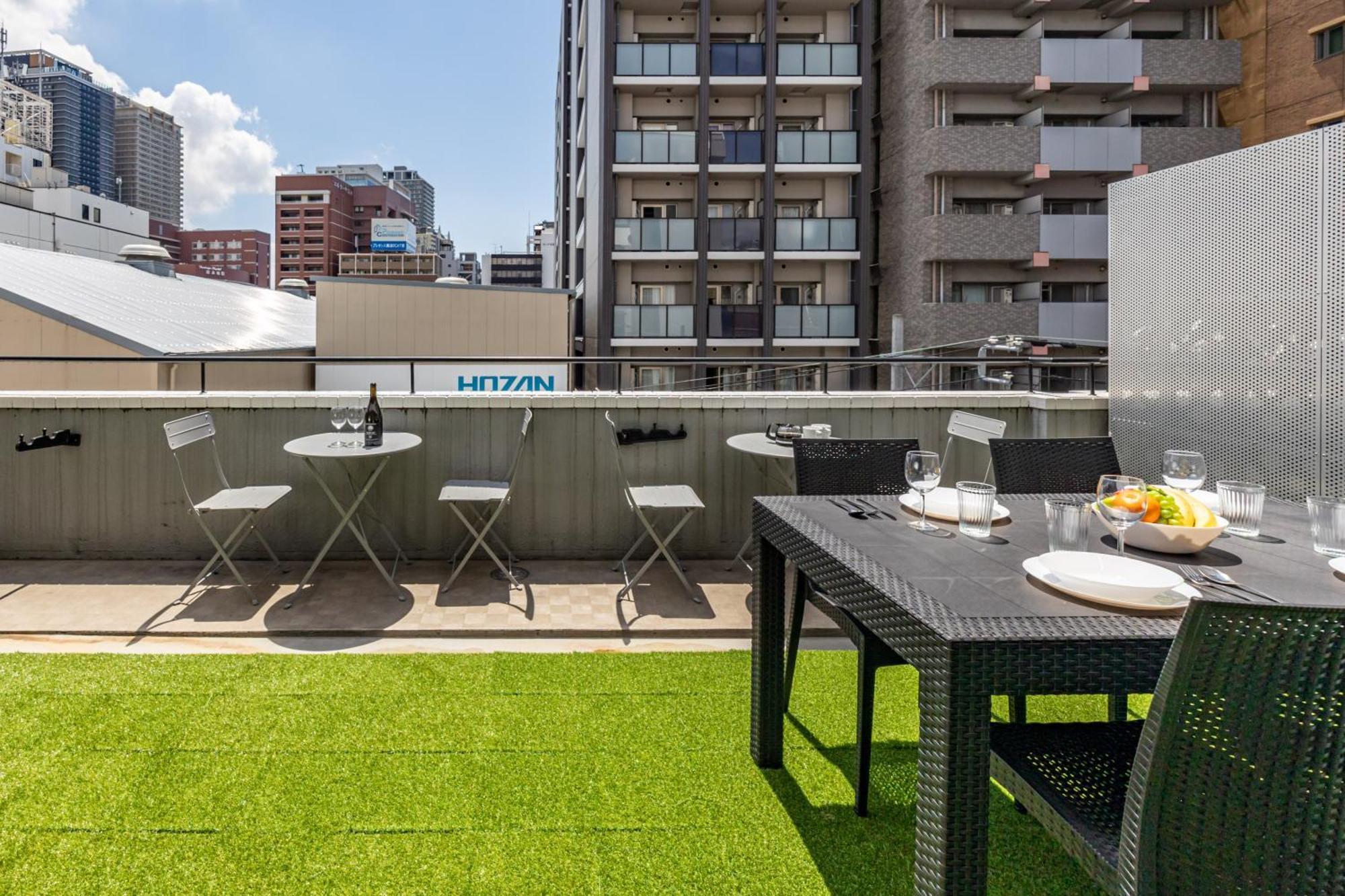 リバーサイド難波501 Apartment Osaka Ngoại thất bức ảnh