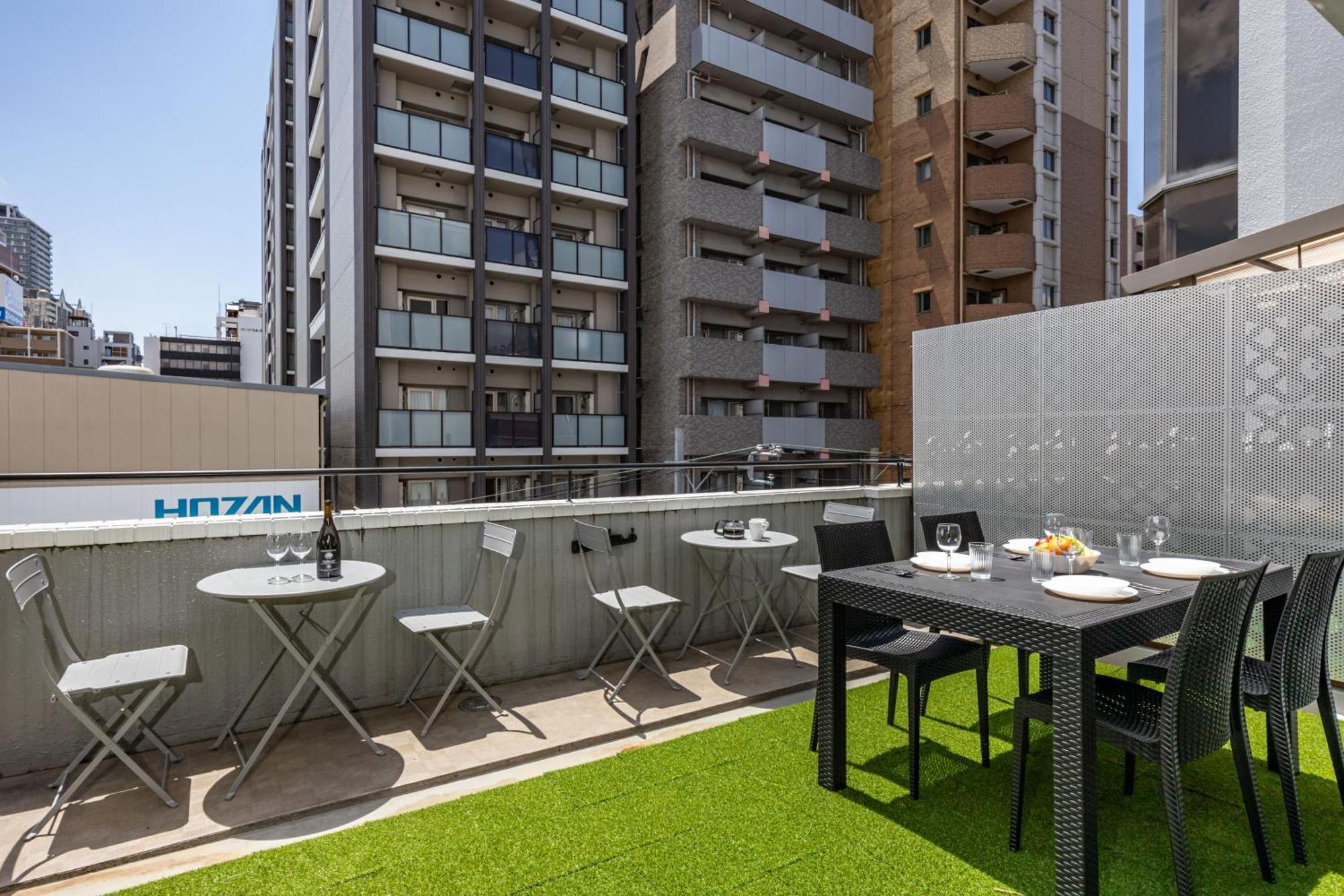 リバーサイド難波501 Apartment Osaka Ngoại thất bức ảnh