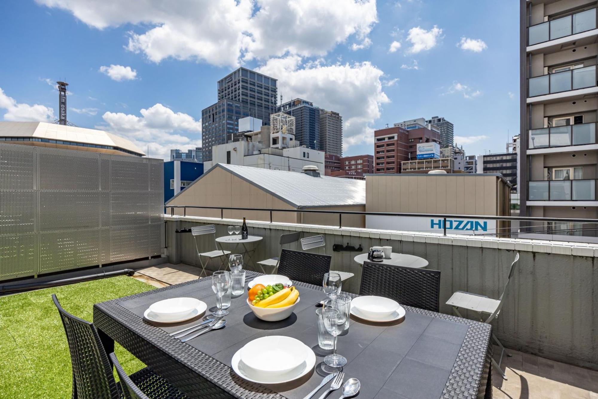 リバーサイド難波501 Apartment Osaka Ngoại thất bức ảnh