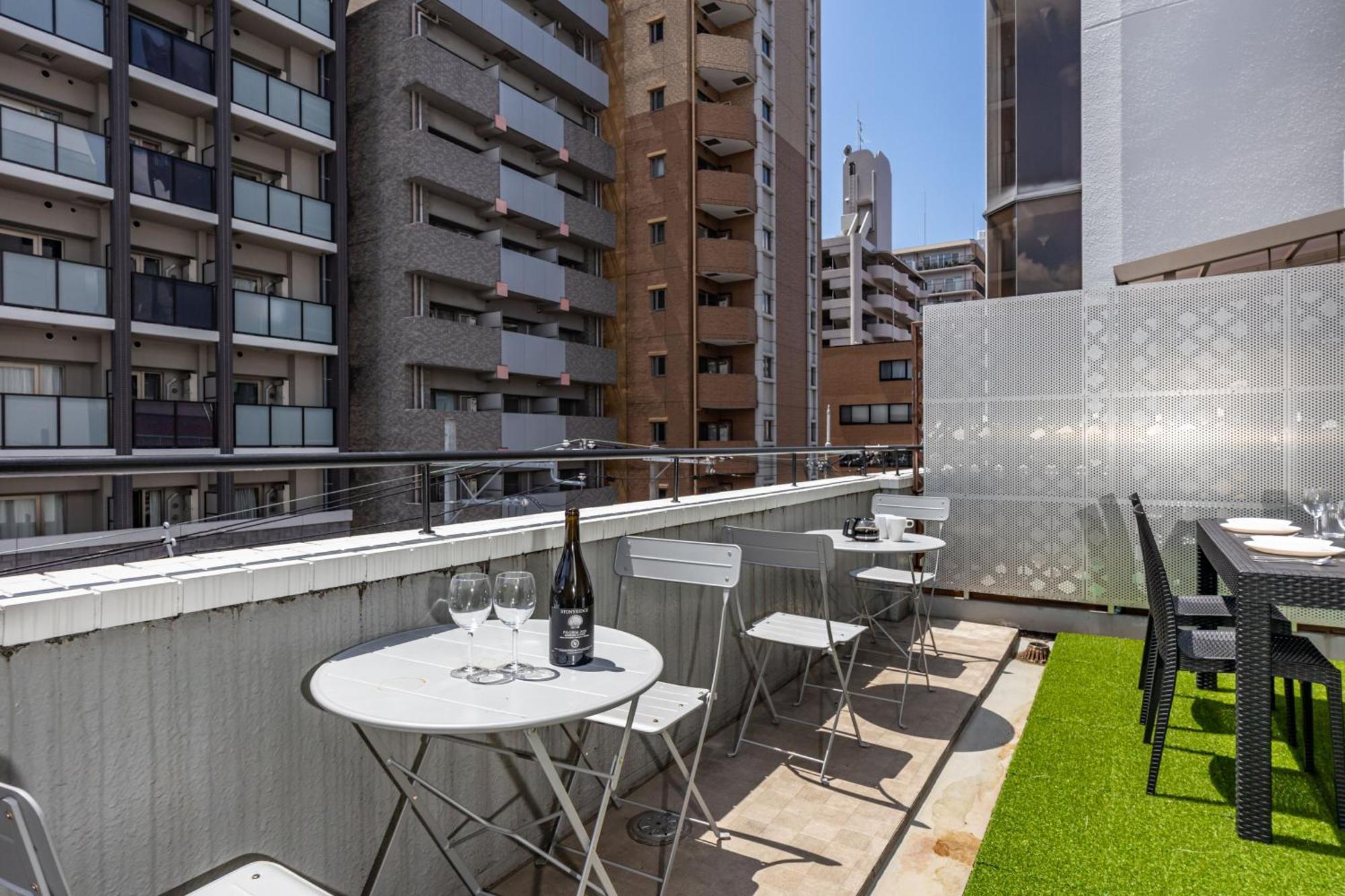 リバーサイド難波501 Apartment Osaka Ngoại thất bức ảnh