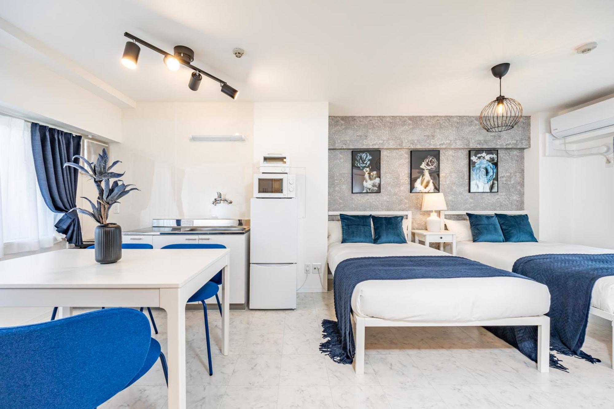 リバーサイド難波501 Apartment Osaka Ngoại thất bức ảnh
