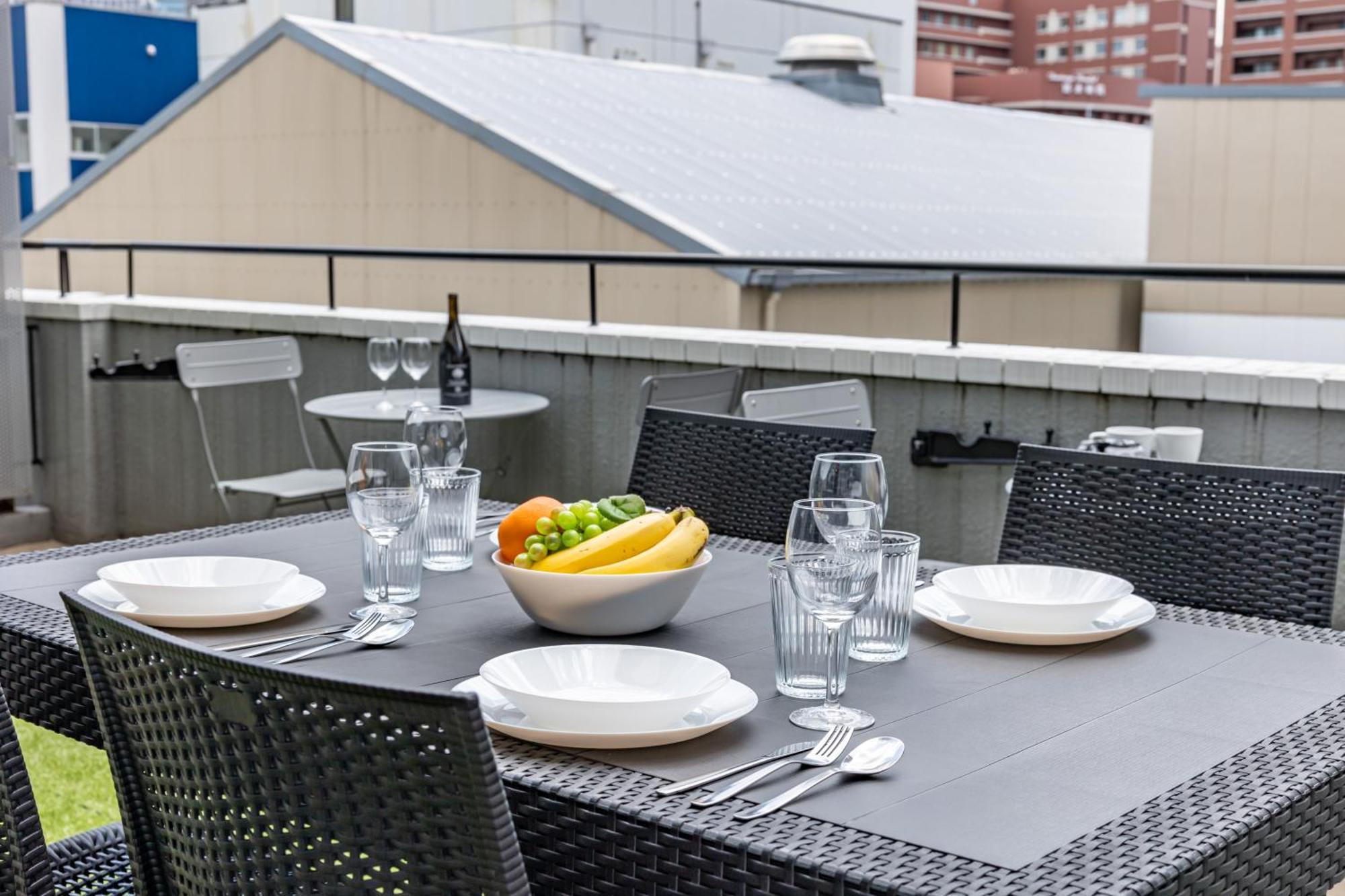 リバーサイド難波501 Apartment Osaka Ngoại thất bức ảnh
